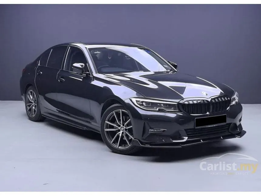 2021 BMW 320i Sport Driving Assist Pack Sedan