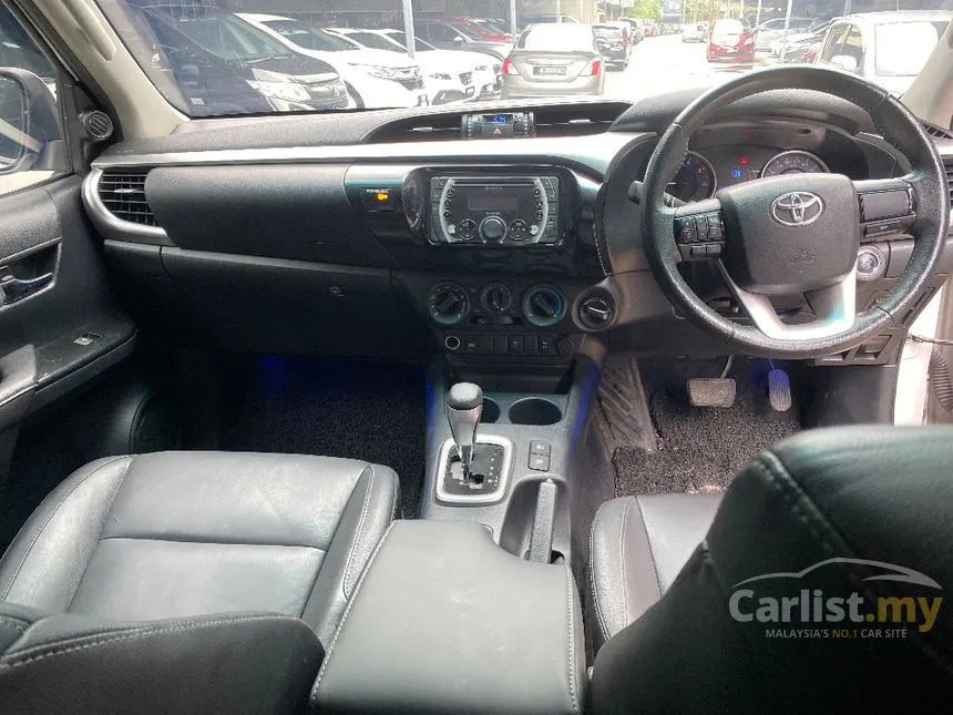 2017 Toyota Hilux G Dual Cab Pickup