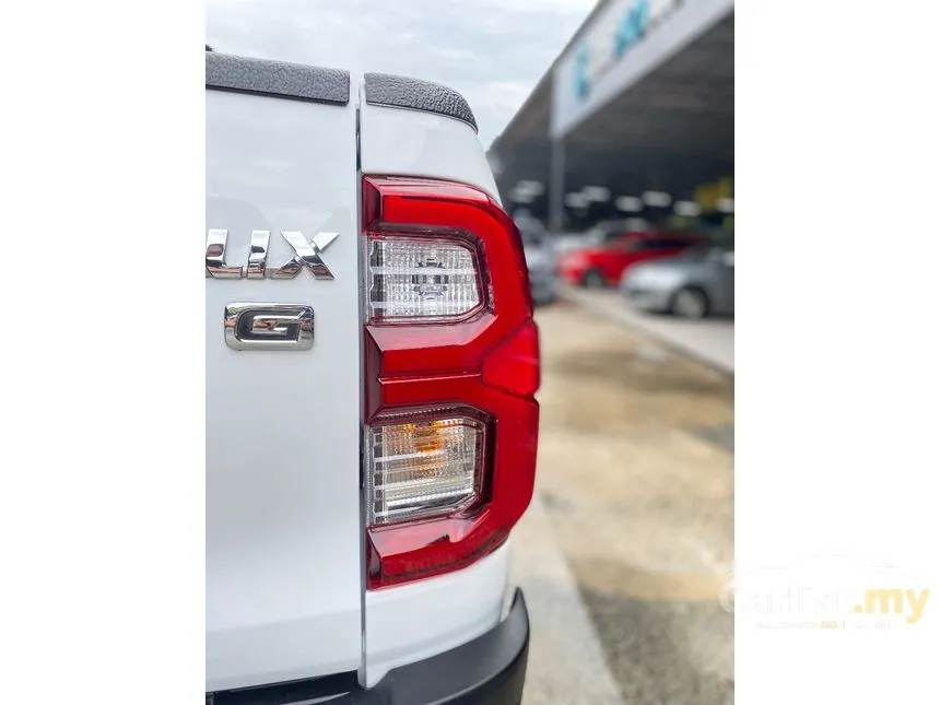 2017 Toyota Hilux G Dual Cab Pickup