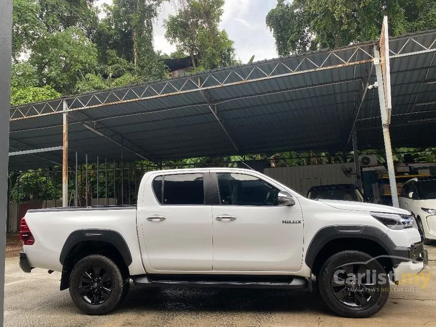 2017 Toyota Hilux G Dual Cab Pickup