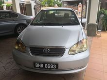 2006 Toyota Corolla Altis 1.6 E Sedan