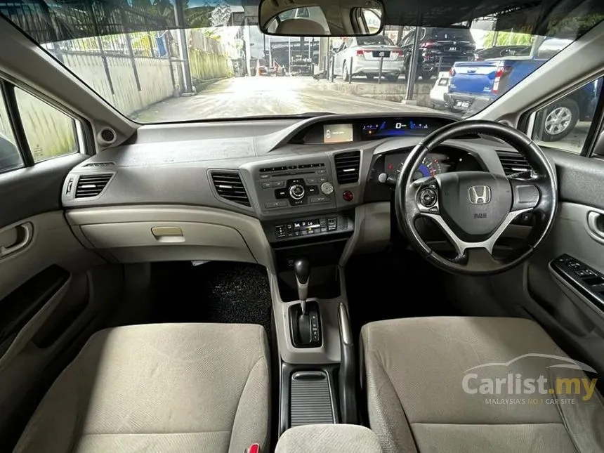 2013 Honda Civic S i-VTEC Sedan