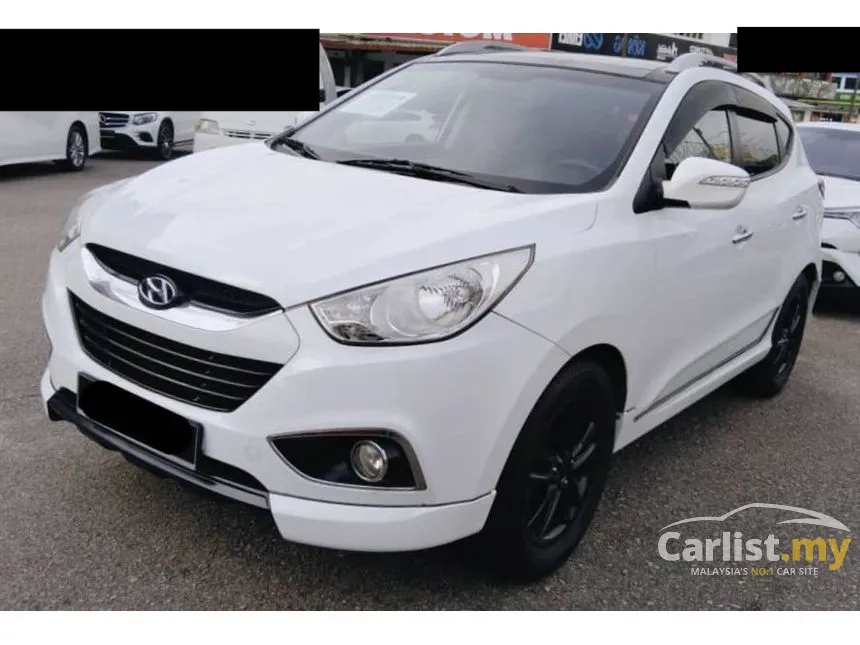2013 Hyundai Tucson Executive Plus SUV