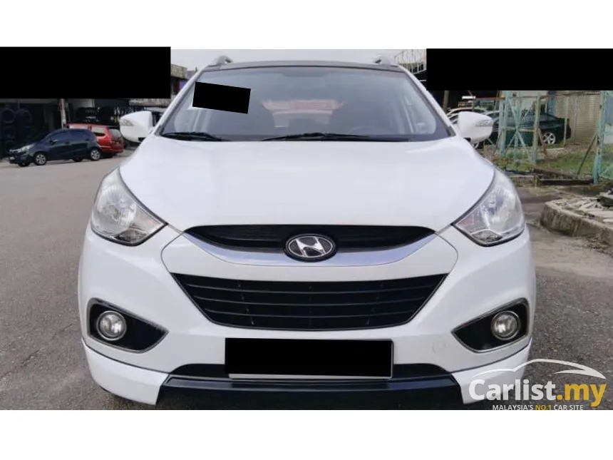 2013 Hyundai Tucson Executive Plus SUV