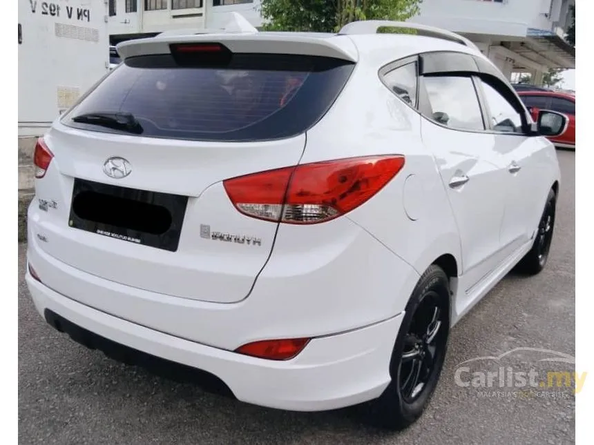 2013 Hyundai Tucson Executive Plus SUV