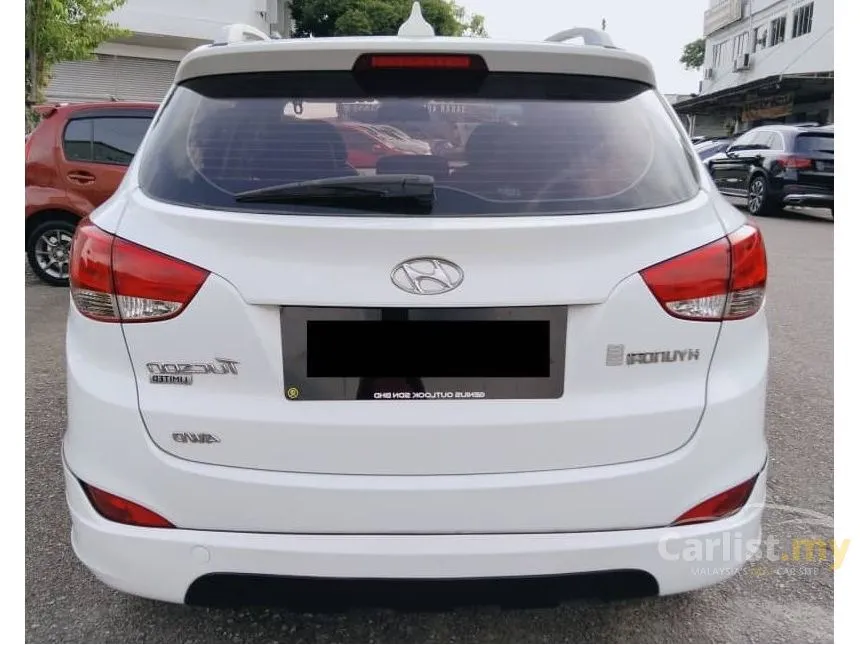 2013 Hyundai Tucson Executive Plus SUV