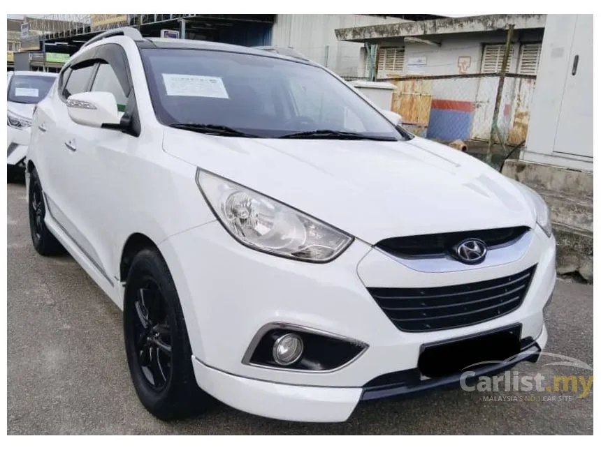 2013 Hyundai Tucson Executive Plus SUV