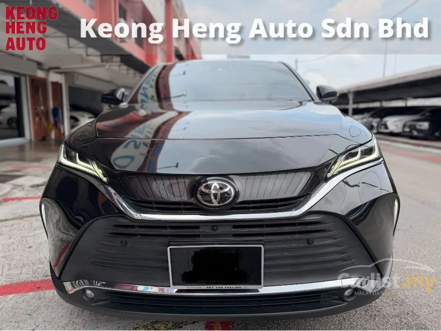2020 Toyota Harrier Z SUV