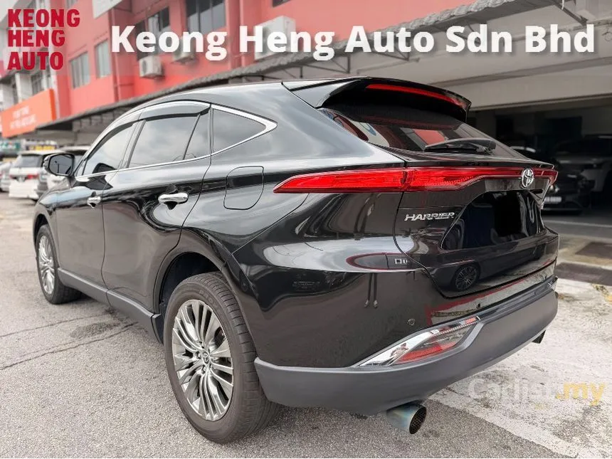 2020 Toyota Harrier Z SUV