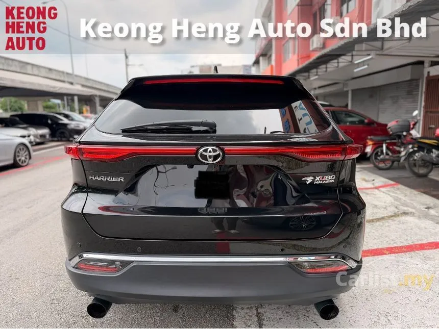 2020 Toyota Harrier Z SUV