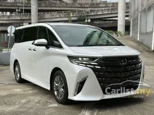 2024 Toyota Alphard 2.5 Z 7-Seater MPV
