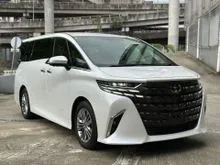 [ 6A READY STOCK ]2024 Toyota Alphard 2.5 Z 7-Seater MPV