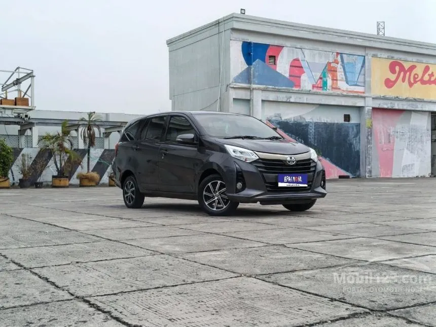 2021 Toyota Calya G MPV