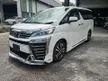 Recon 2018 Toyota Vellfire 2.5 Z G MODELISTA - Cars for sale