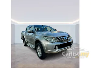 2015 Mitsubishi Triton 2.5 VGT Dual Cab 4X4 Pickup