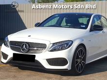 2018 Mercedes-Benz C43 AMG 3.0 4MATIC (A) DEMO CAR