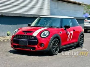 2021 MINI Cooper 2.0 S 3 Door Hatchback