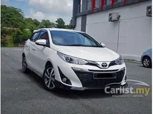 2019 Toyota Yaris 1.5 G Hatchback