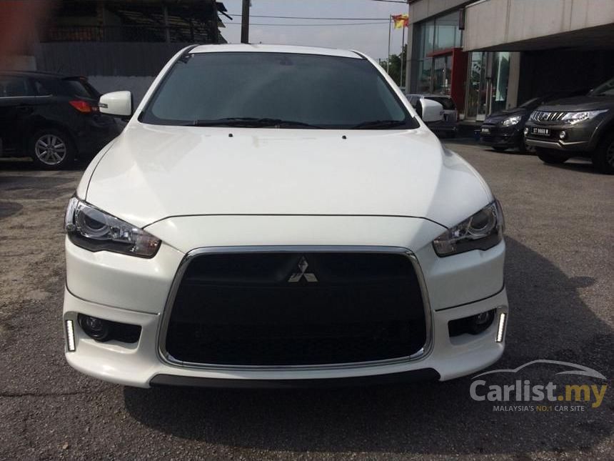 Mitsubishi Lancer 2015 GTE 2.0 in Selangor Automatic White for RM