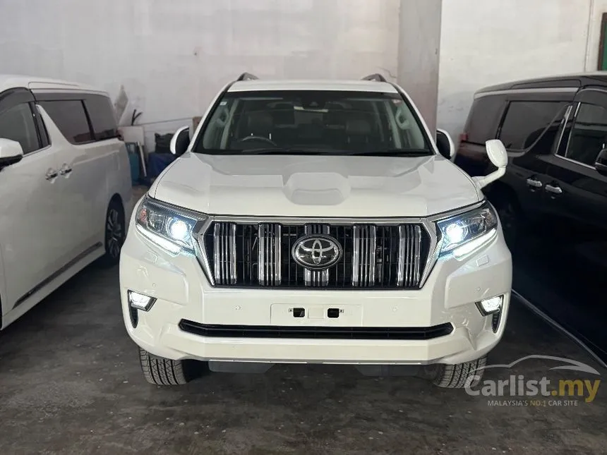 2021 Toyota Land Cruiser Prado TRJ150 TX L SUV
