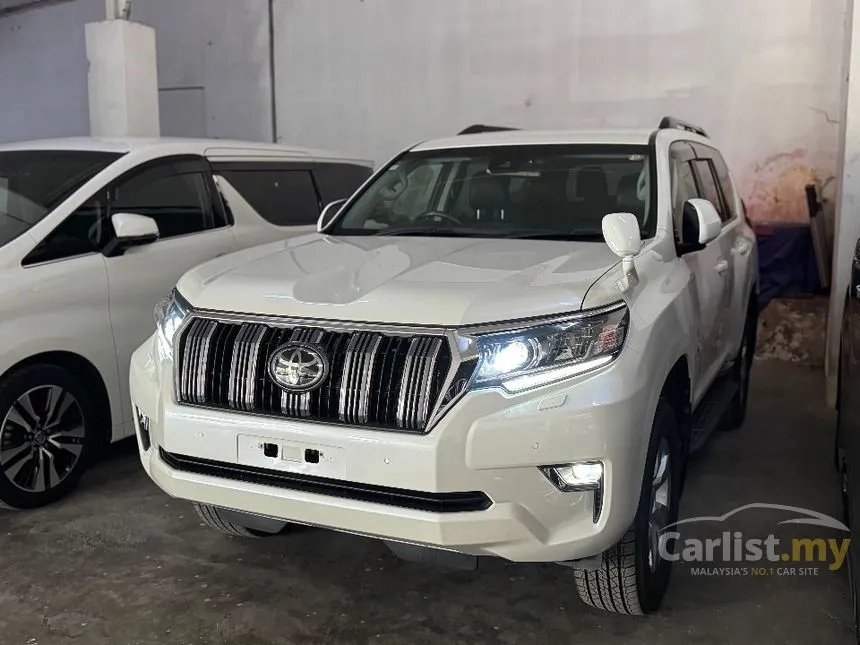 2021 Toyota Land Cruiser Prado TRJ150 TX L SUV