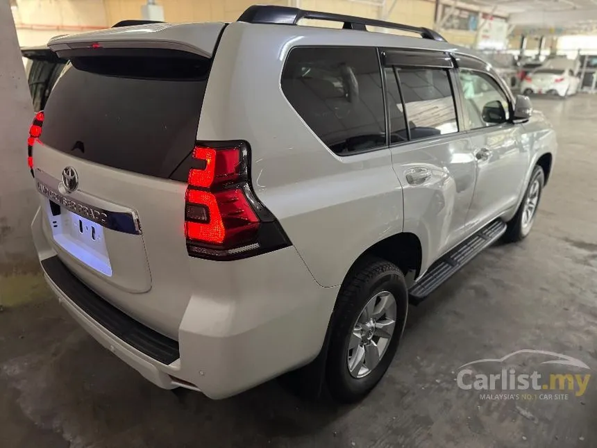 2021 Toyota Land Cruiser Prado TRJ150 TX L SUV