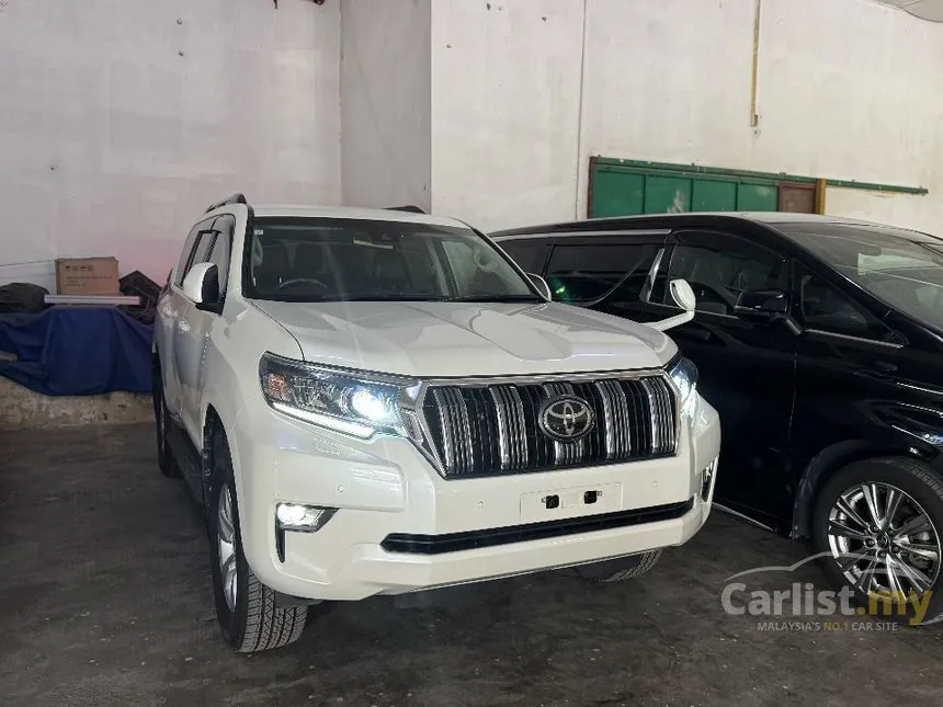 2021 Toyota Land Cruiser Prado TRJ150 TX L SUV