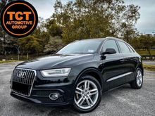 AUDI Q3 2.0 TFSI QUATTRO S-LINE (a) POWER BOOT , DRIVING MODE