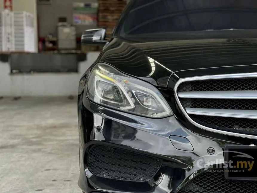 2013 Mercedes-Benz E250 AMG Sport Package Sedan