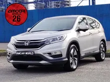 YEAR2015 Honda CR-V 2.4 4WD WITH 5 YEAR WARRANTY