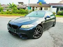 2013 BMW 520i 2.0 Sedan (SHOP SALES PROMO)