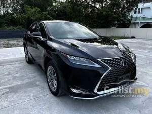 2021 Lexus RX 300 2.0 Luxury SUV Version-L Facelift (Front Wheel Drive) UNREG
