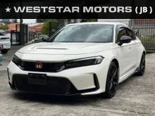 2023 Honda Civic 2.0 Type R (FL5) Mileage 9k km Grade 5