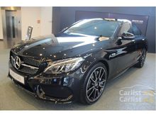 2018 Mercedes-Benz C43 AMG 3.0 4MATIC Sedan (A) NEW CAR