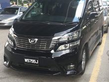 2009 Toyota Vellfire 2.4 V MPV