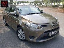 Toyota Vios 1.5 (A) J-SPEC **FULL SERVICE RECORD**UNDER TOYOTA WARRANTY** AND LOW MILEAGE Free Installment , Free Insurance , Free Road Tax