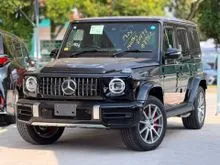 5A READY STOCK 2023 Mercedes-Benz AMG G63 4.0 SUV CARBON INTERIOR