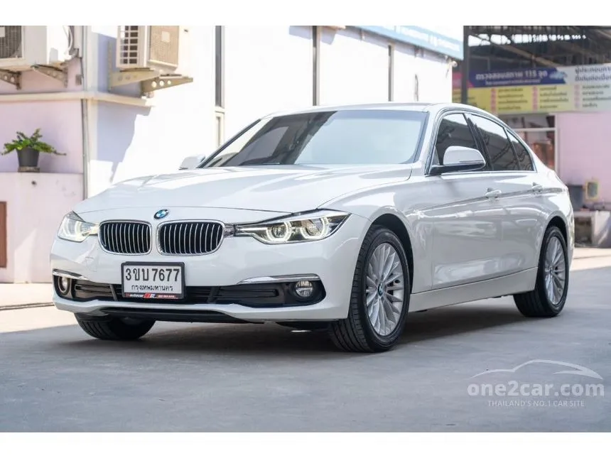 2017 BMW 320d Sedan