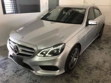2015 Mercedes-Benz E250 AMG