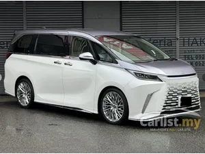 2024 Lexus LM 500h 2.4 Version L 6 Seater MPV
