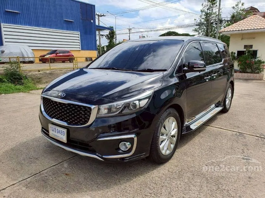 2018 Kia GRAND CARNIVAL EX Wagon