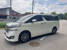 #PRE-OWN 2016 Toyota Vellfire 2.5 +JBL+UNDER WARRANTY