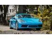 Used 2016 Porsche 718 2.0 Cayman RARE MANUAL PDLS Plus, H&R Anti Roll Bar