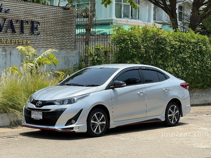 2020 Toyota Yaris Ativ S+ Sedan