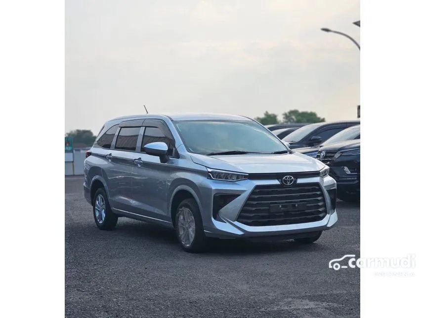 2024 Toyota Avanza E MPV