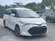 Recon 2018 Toyota Estima 2.4 Aeras Premium MPV Japan Unreg 7 Seater 2 Power Door Low Mileage Keyless Half Leather Seat PCS Free Warranty Best Deal - Cars for sale
