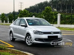 2012 Volkswagen Polo 1.6 Sedan