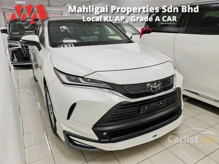 2021 Toyota Harrier Z SUV