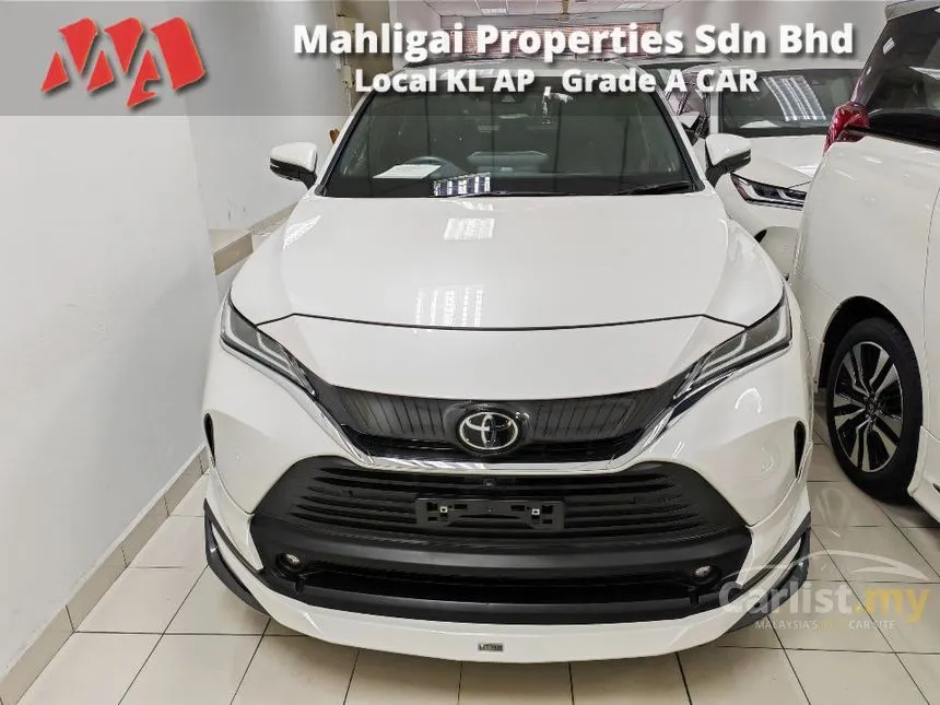 2021 Toyota Harrier Z SUV
