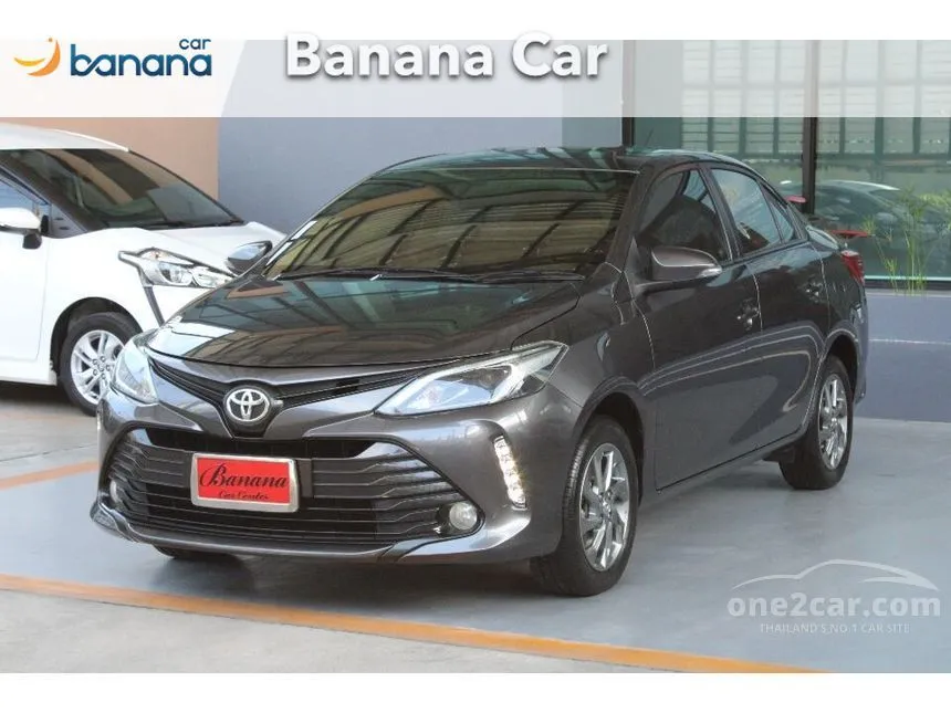2018 Toyota VIOS G Sedan